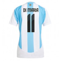 Argentiina Angel Di Maria #11 Kotipaita Naiset Copa America 2024 Lyhythihainen